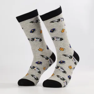 Police Car Socks