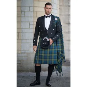 1. Formal Kilt Outfit Deluxe Package