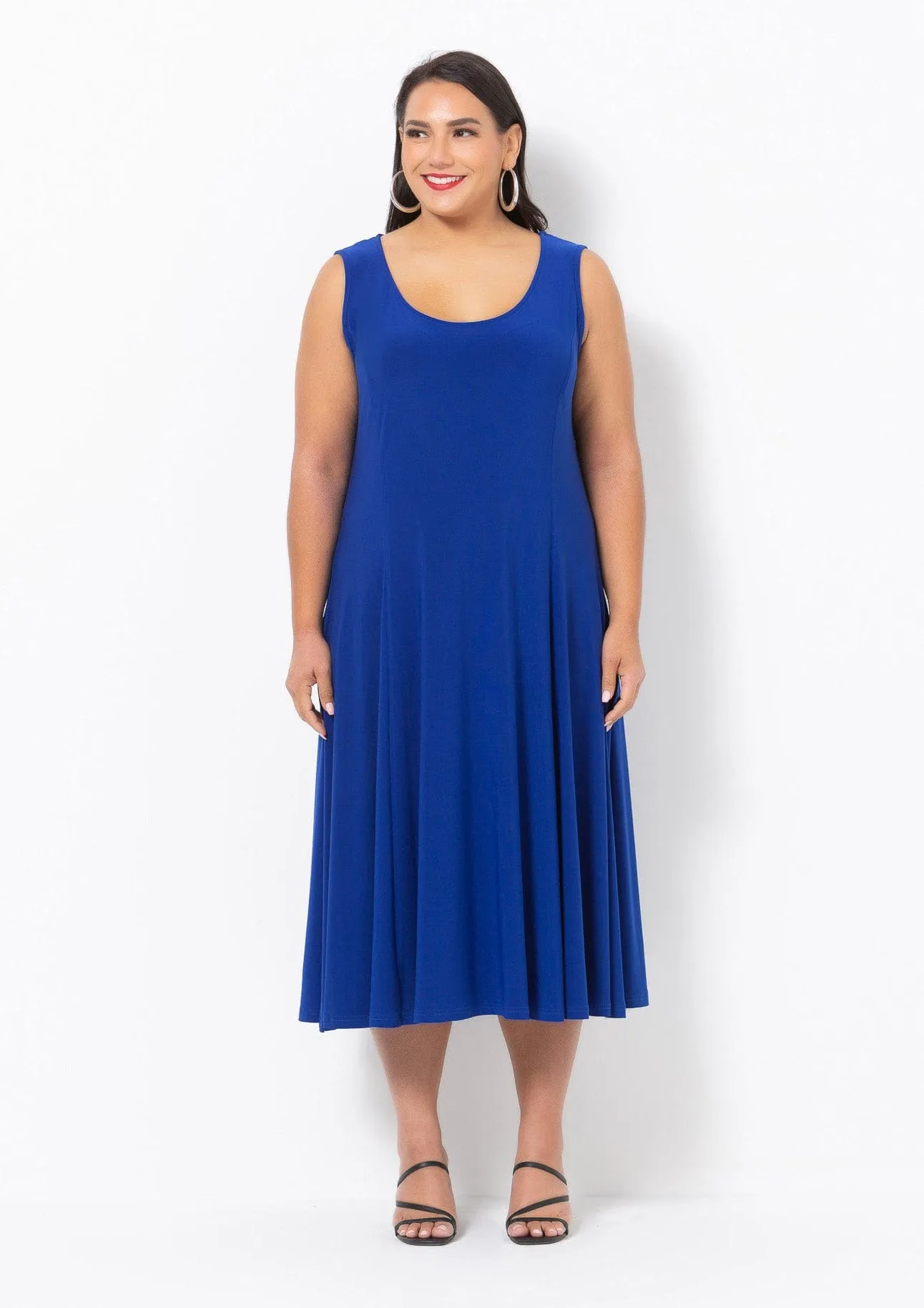 1046 Jersey Panel Dress