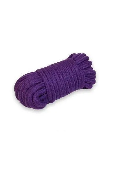 1702ZG      <b>BOGO!</b> Japanese Silk Braided Soft Bondage Rope, Passion Purple