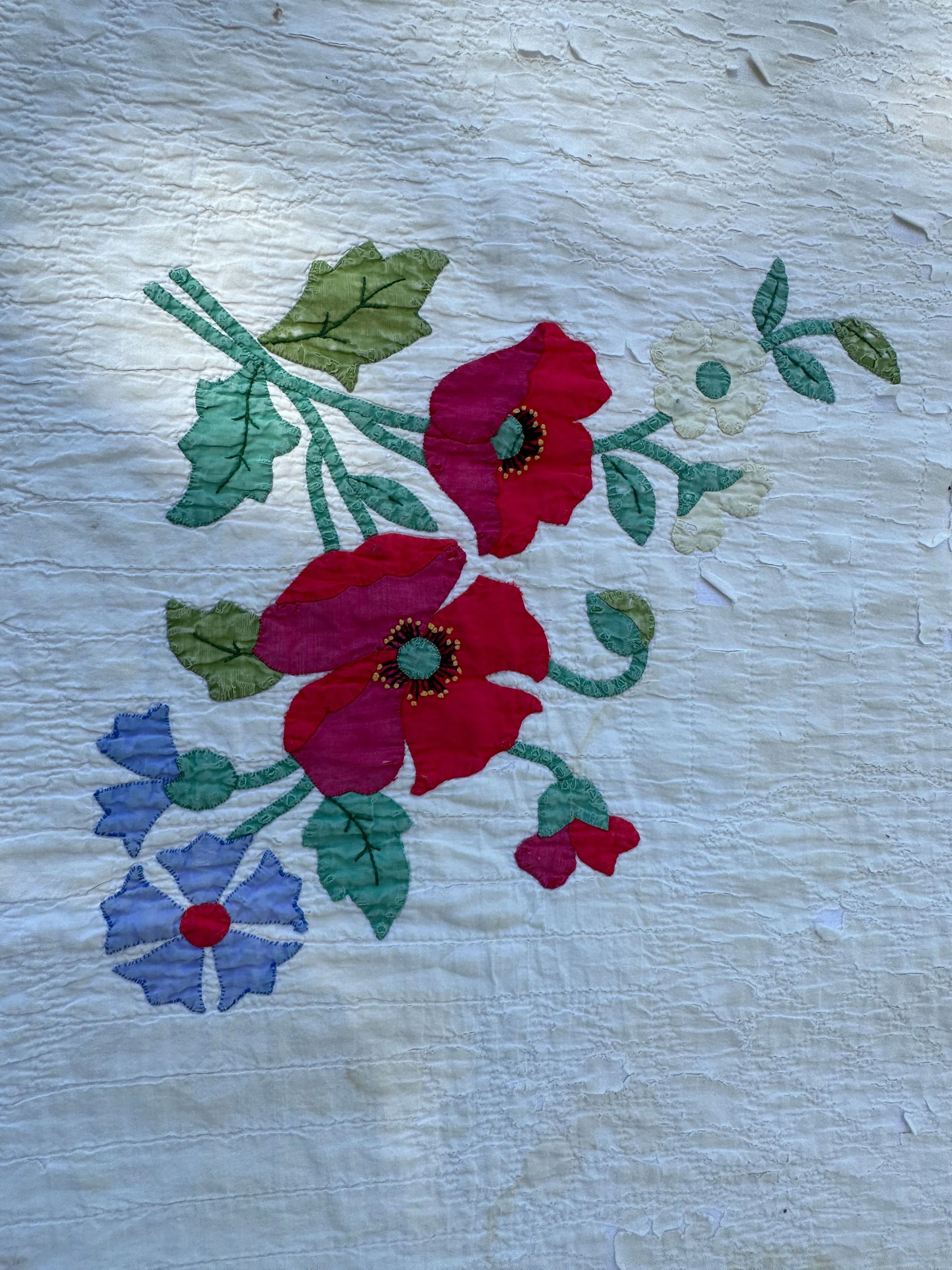 1930s Poppy Cutter Quilt