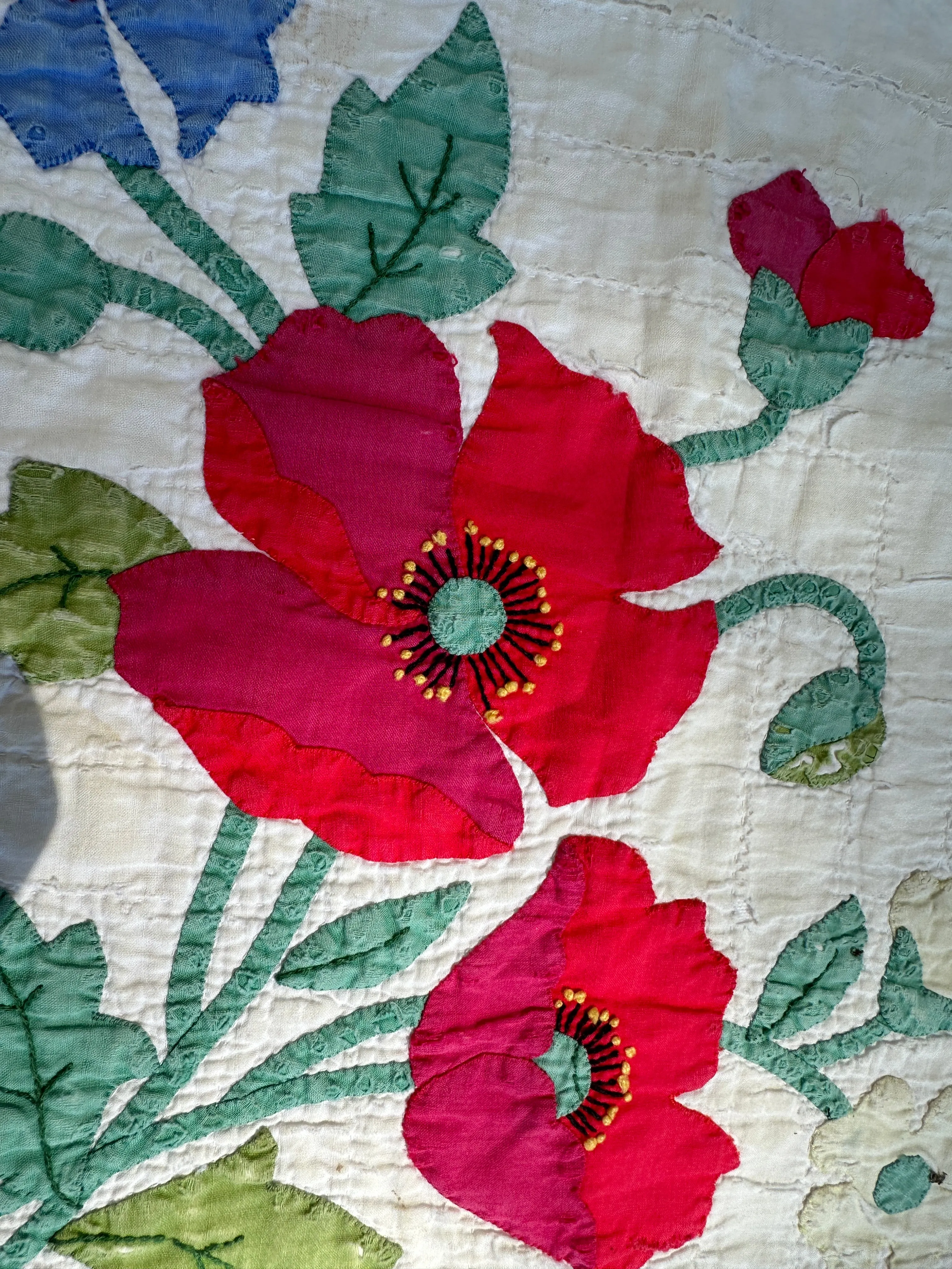 1930s Poppy Cutter Quilt