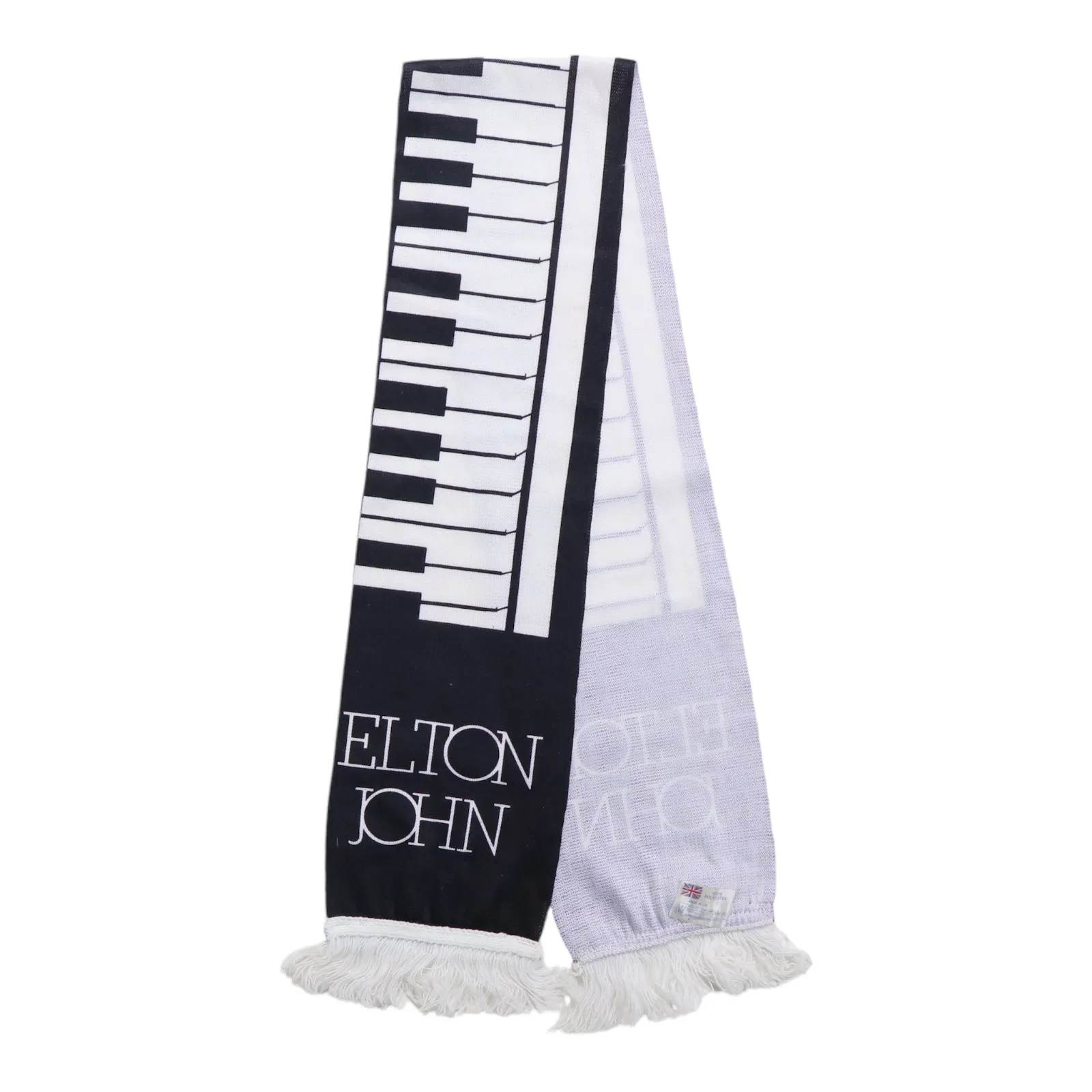 1986 Elton John Concert Scarf