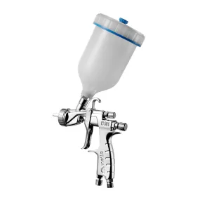 2.0 mm Nozzle Gravity Feed Air Spray Gun 600cc Cup W301 HVLP