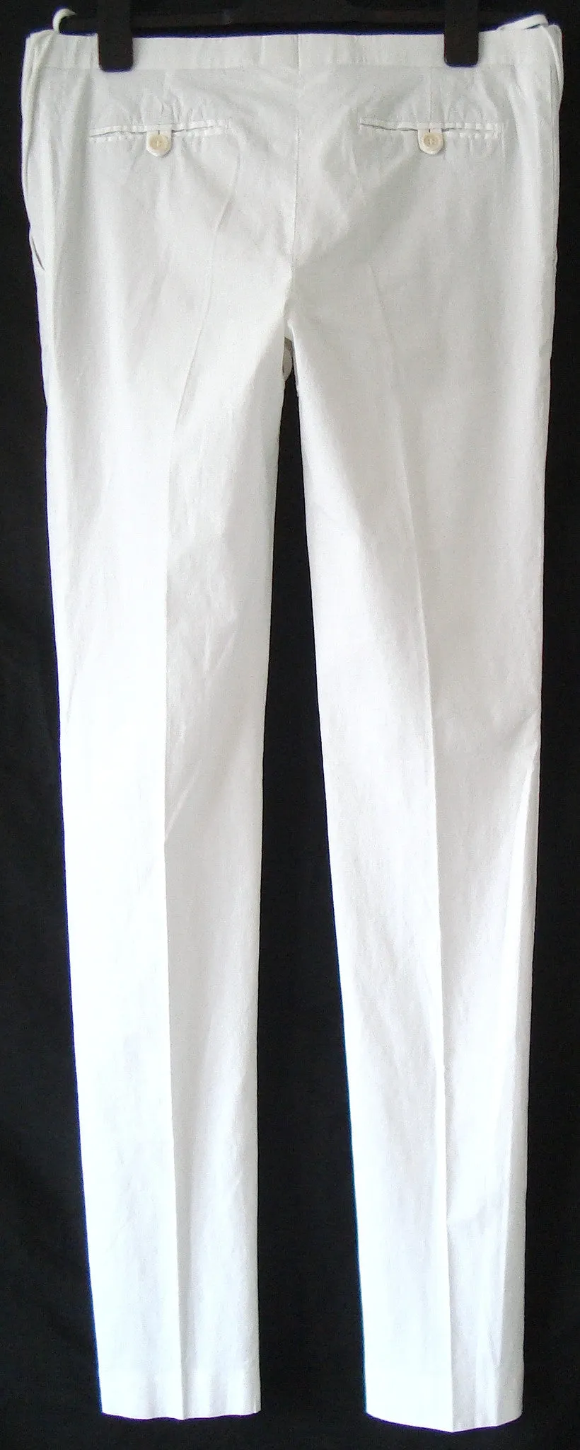 2004 Skinny Tailored Trousers with Jersey Details