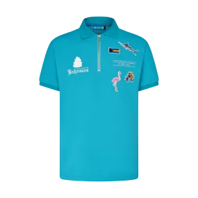 2024 INDEPENDENCE POLO-AQUA