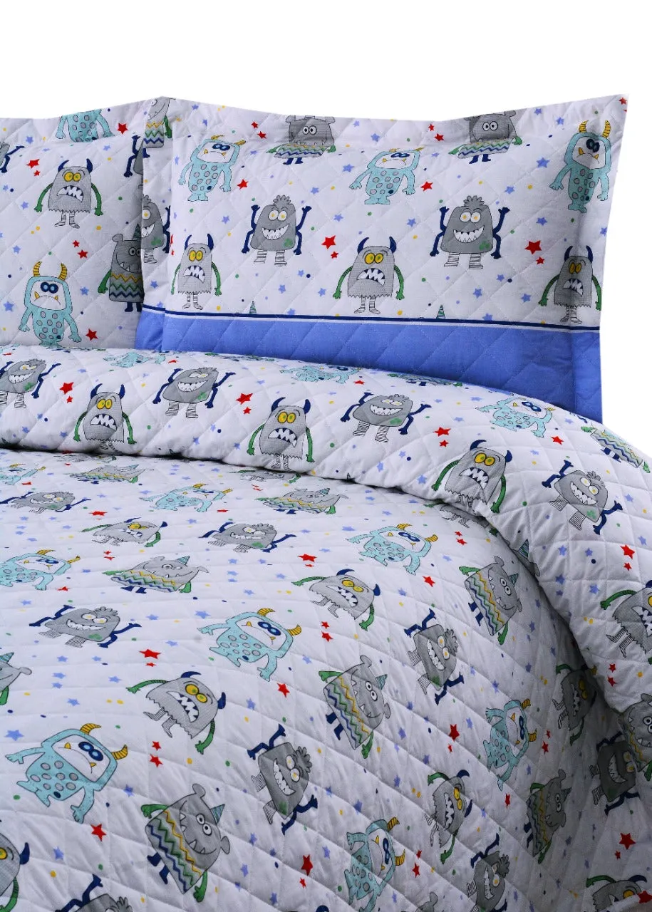 3 PCs Bed Spread Set-VD030