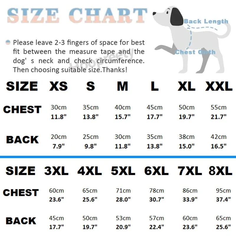 3XL-8XL Cute Bear Pattern Dog Sweater for Large Dogs, Winter Big Dog Clothes Warm Fleece Pullover Coat Cold Weather Vest Pitbull