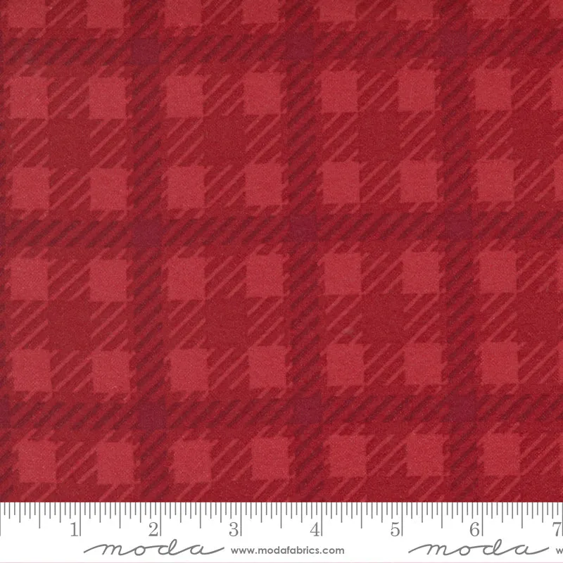 49146-12F Yuletide Gatherings Flannel