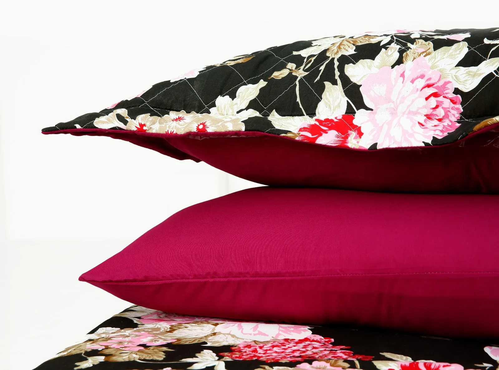 6 PCs Printed Bed Spread Set-Dhalia