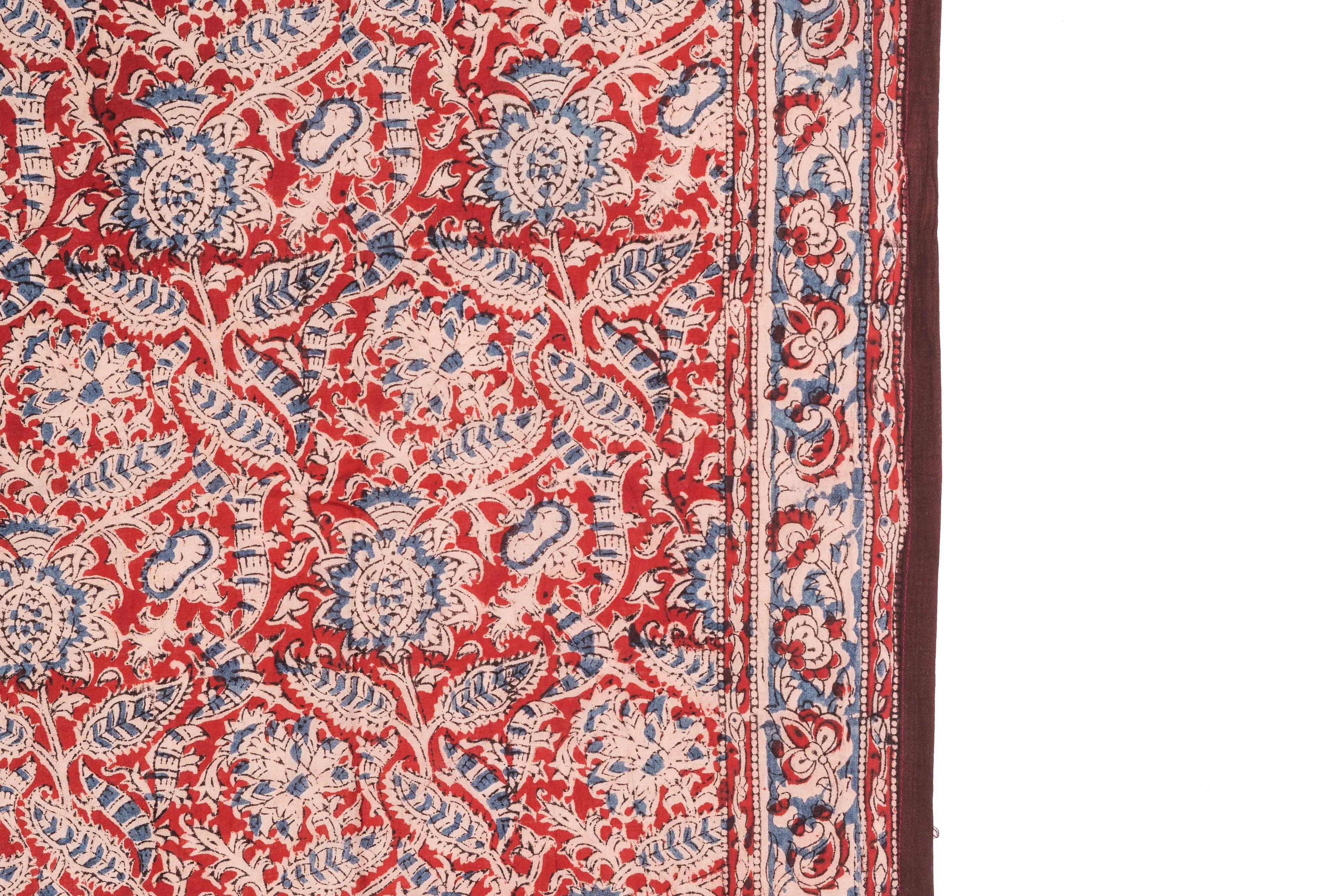 600-048 Women's Scarf - Hand Block Printed