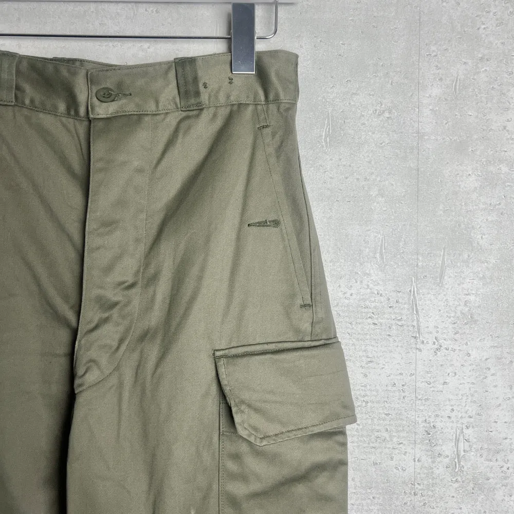 70'S FRENCH ARMY / M-64 CARGO PANTS / 68L