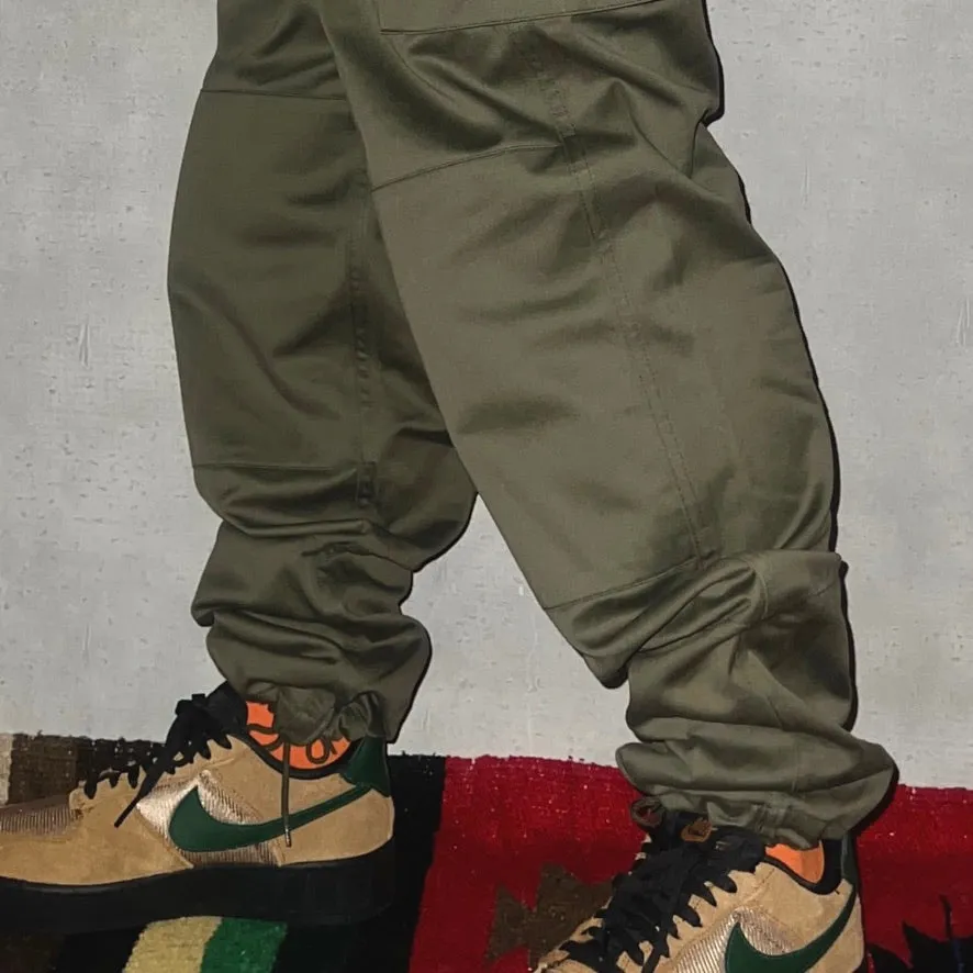 70'S FRENCH ARMY / M-64 CARGO PANTS / 68L