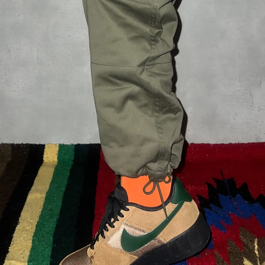 70'S FRENCH ARMY / M-64 CARGO PANTS / 68L