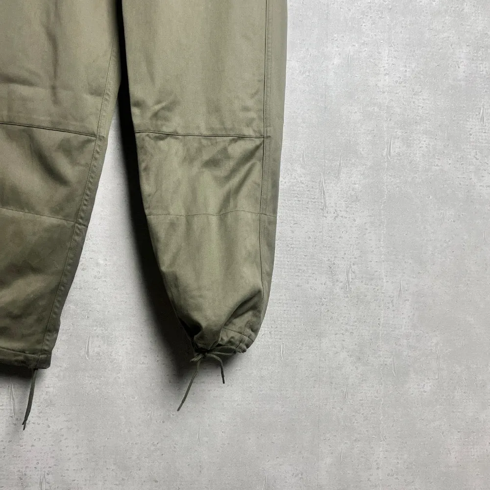 70'S FRENCH ARMY / M-64 CARGO PANTS / 68L