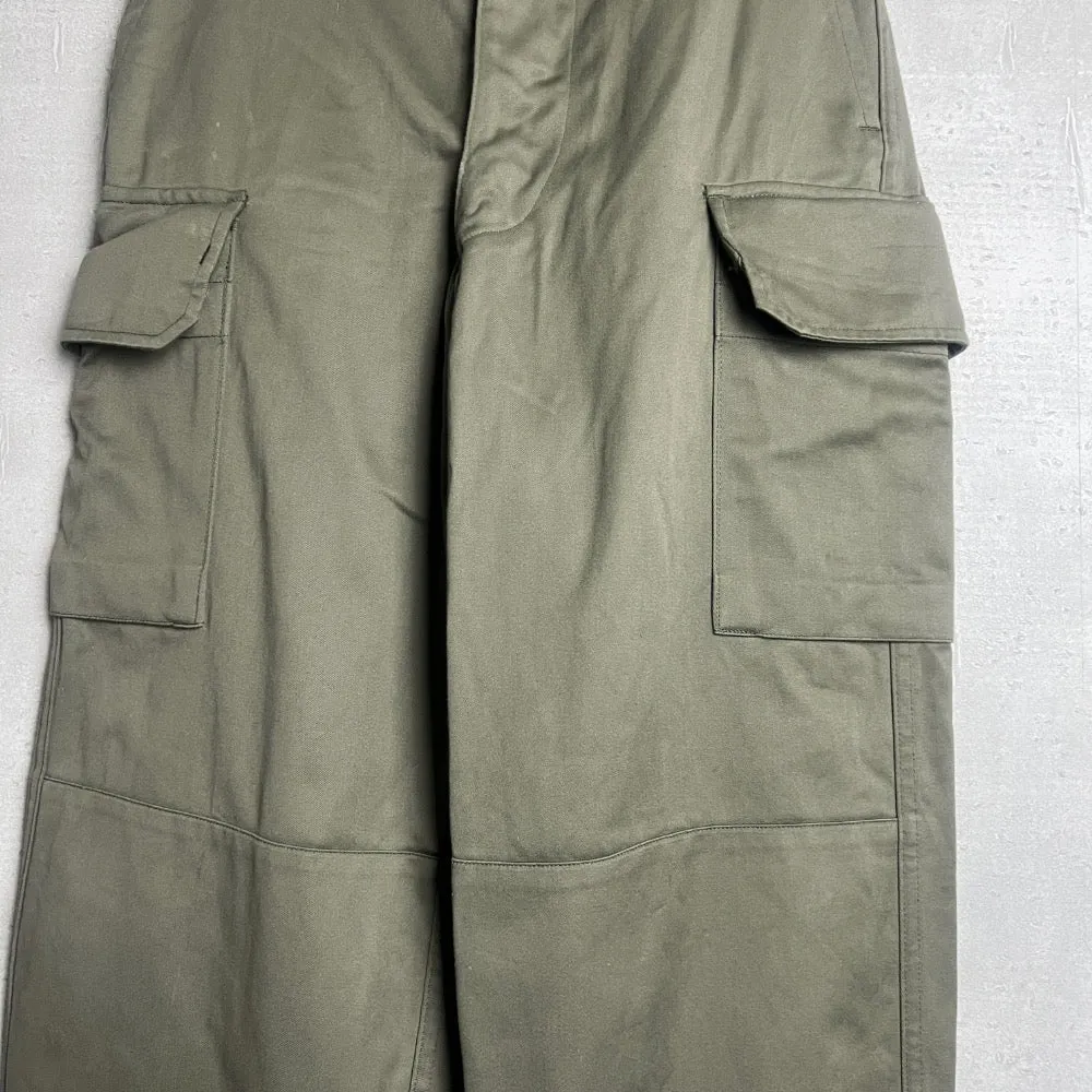 70'S FRENCH ARMY / M-64 CARGO PANTS / 68L