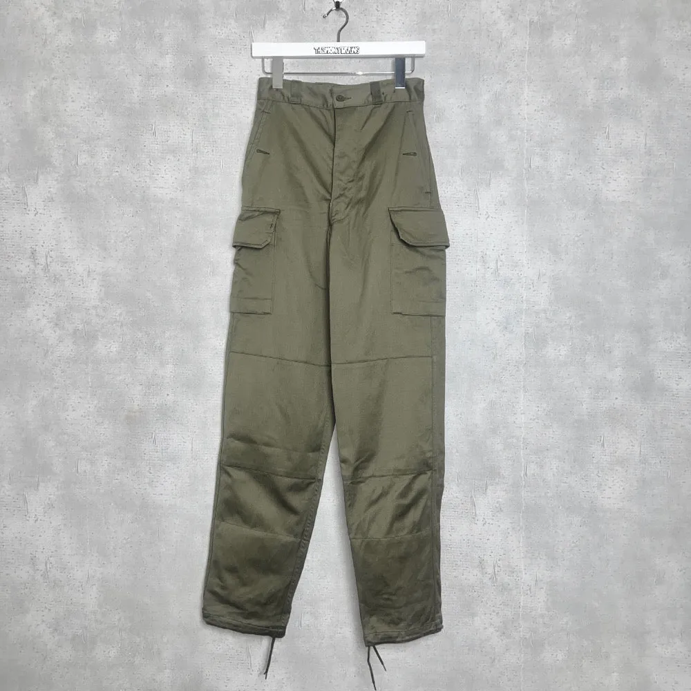 70'S FRENCH ARMY / M-64 CARGO PANTS / 68L