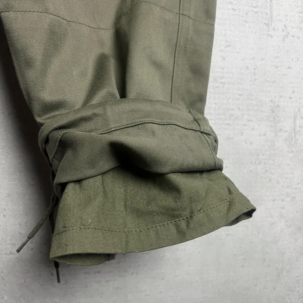 70'S FRENCH ARMY / M-64 CARGO PANTS / 68L