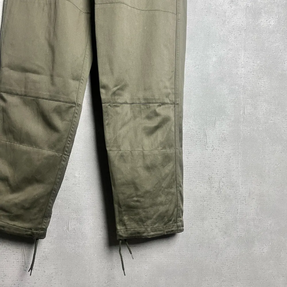 70'S FRENCH ARMY / M-64 CARGO PANTS / 68L