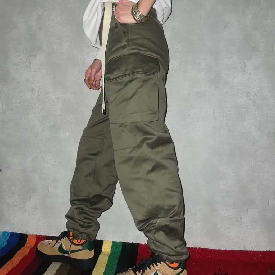 70'S FRENCH ARMY / M-64 CARGO PANTS / 68L