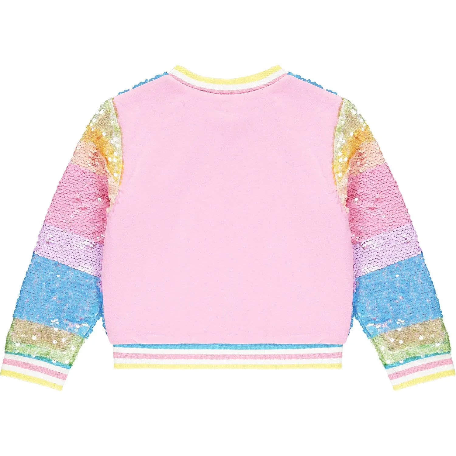 A DEE - Sequin  Rainbow Jacket