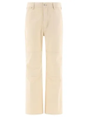 Acne Studios Patch Canvas Trousers