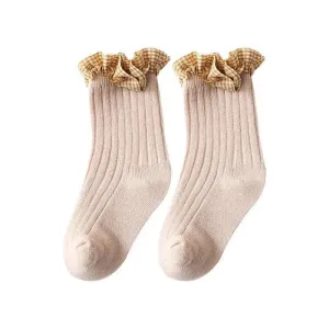 Adorable Lace Ruffle Baby Socks Collection