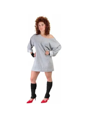 Adult 80's Flash Dance Costume