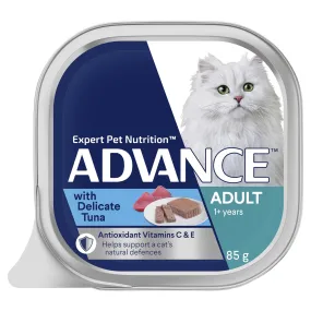 Advance Delicate Tuna Adult Cat Wet Food 85g