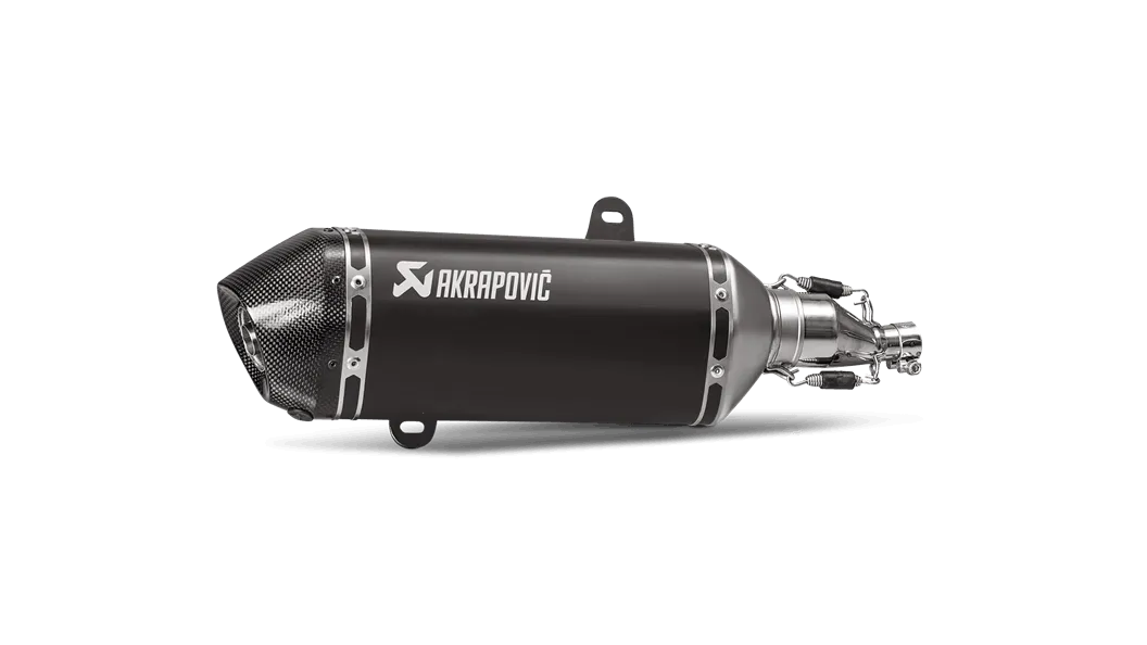 AKRAPOVIC S-VE125SO1-HZBL Slip-On Line (SS) Vespa GTS 125/150 i.e Super 2017-2019