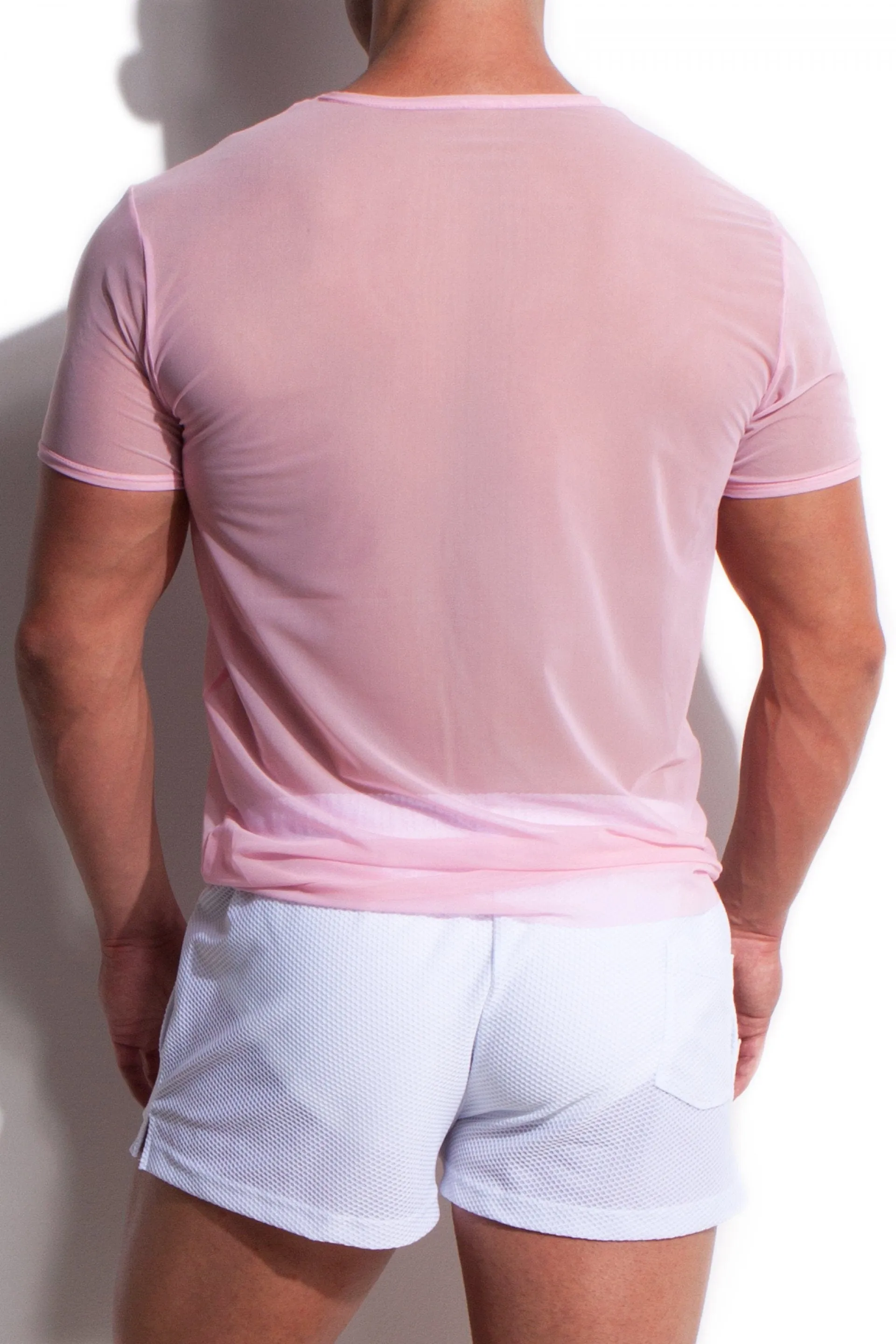 ALEXANDER COBB T-SHIRT PINK