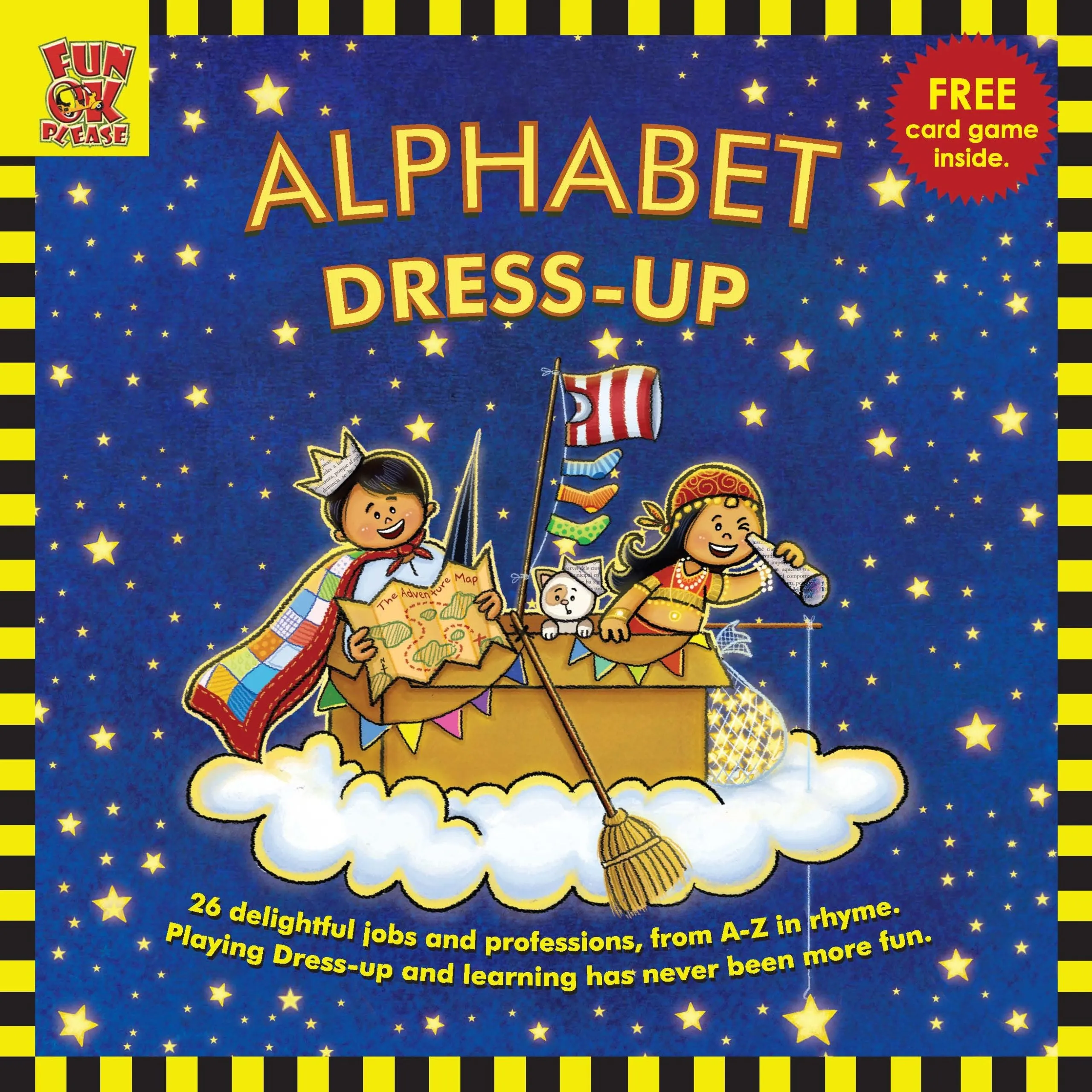 Alphabet Dress Up - Amar Chitra katha