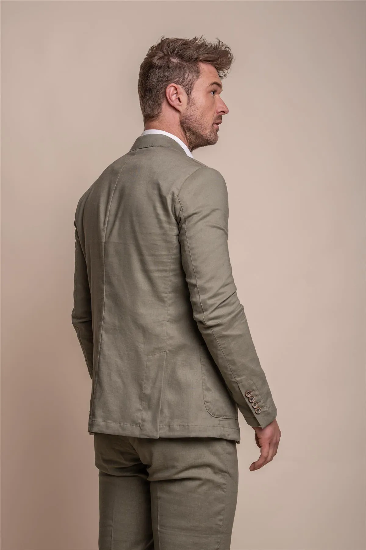 Alvari Sage Quarter Lined Blazer