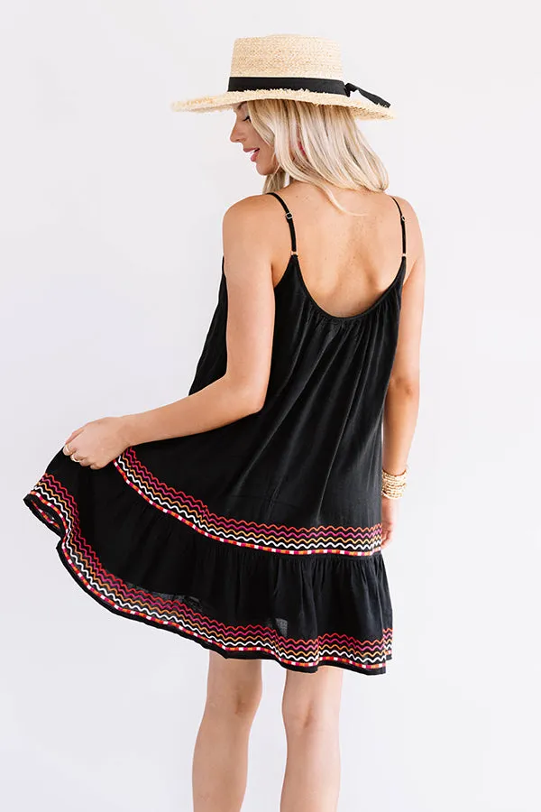 Alys Beach Babe Embroidered Dress