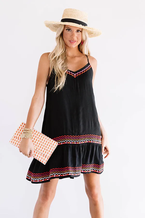 Alys Beach Babe Embroidered Dress