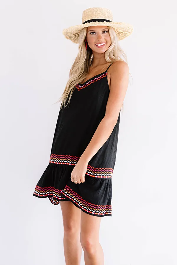 Alys Beach Babe Embroidered Dress