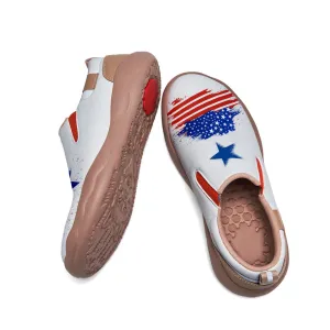 American Flag Slip On