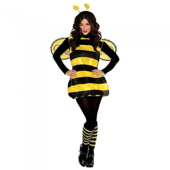 Amscan Girls Darling Bee Halloween Costume