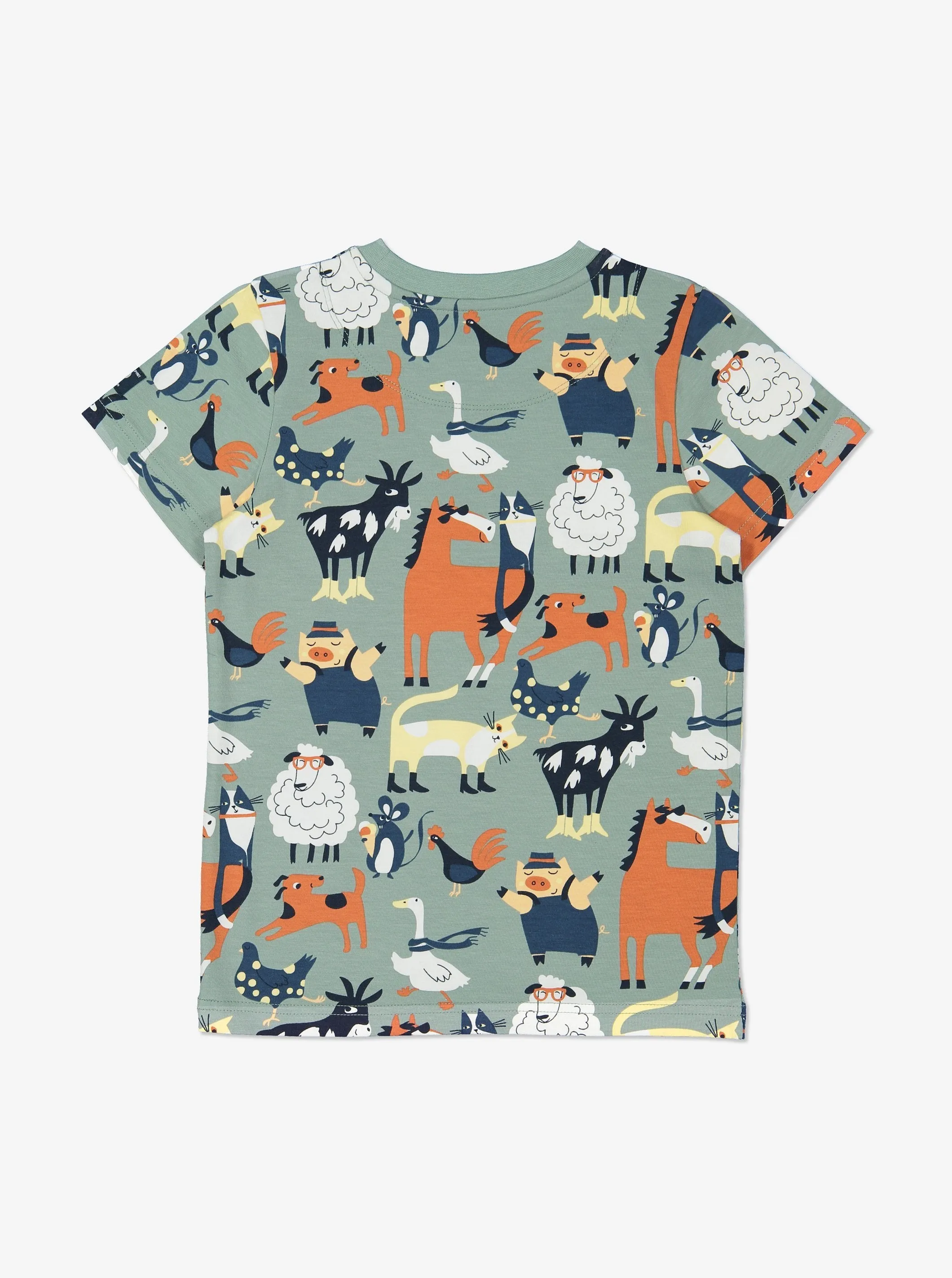 Animal Print Kids T-Shirt