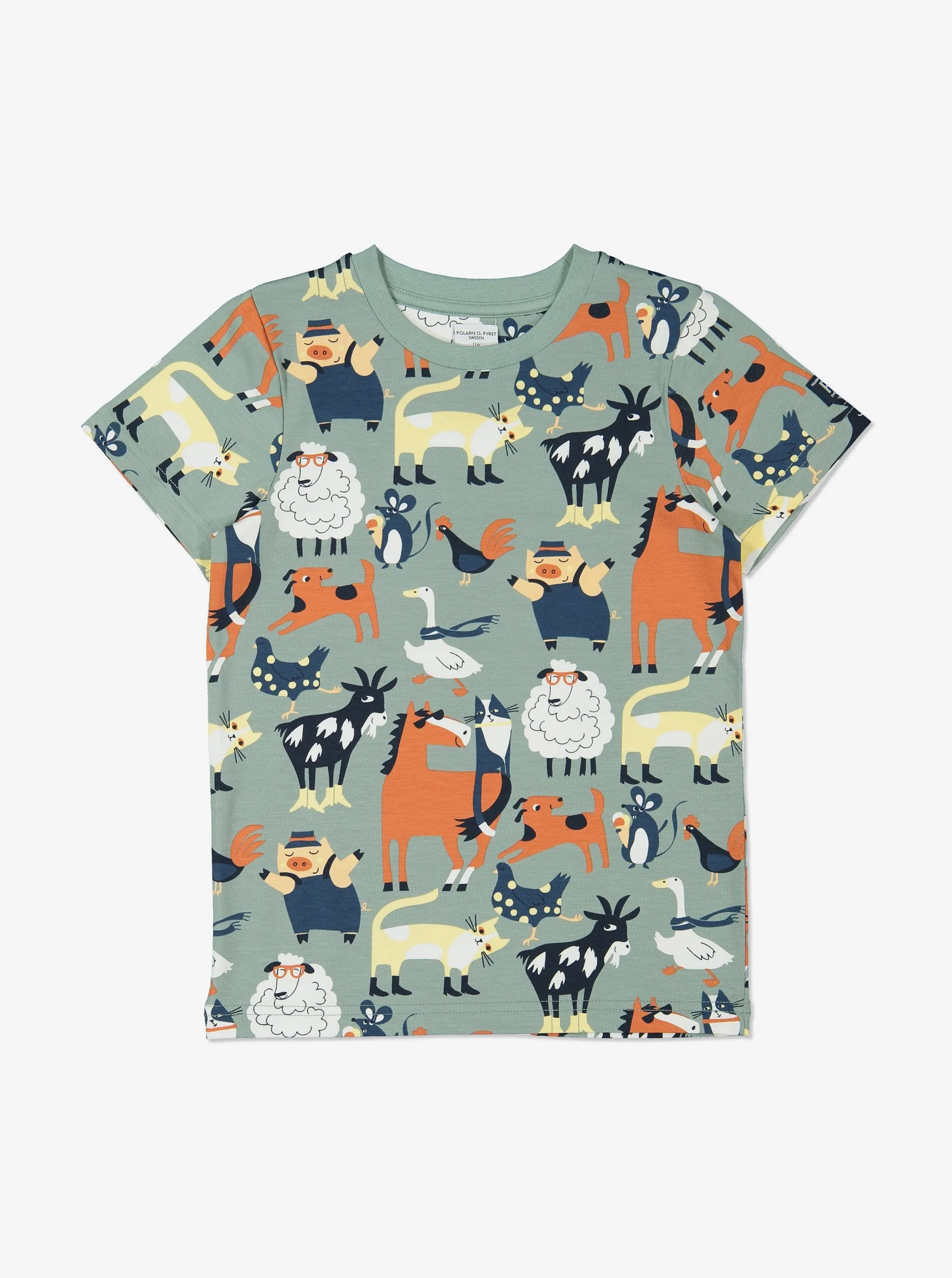 Animal Print Kids T-Shirt