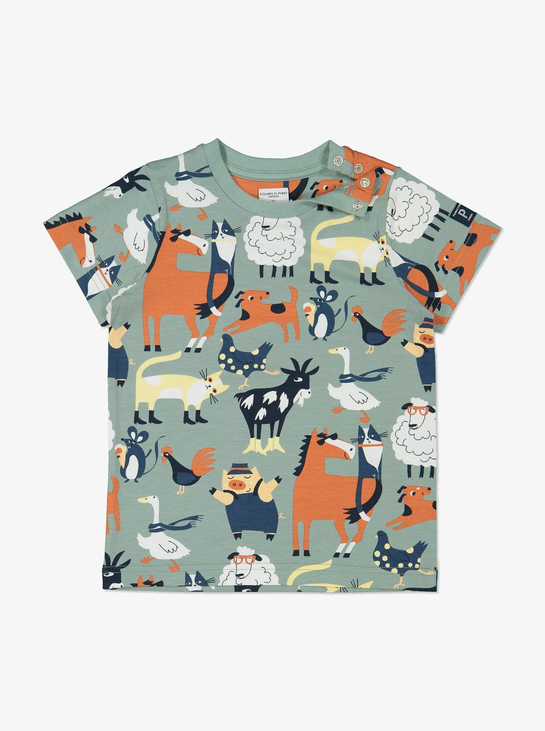 Animal Print Kids T-Shirt