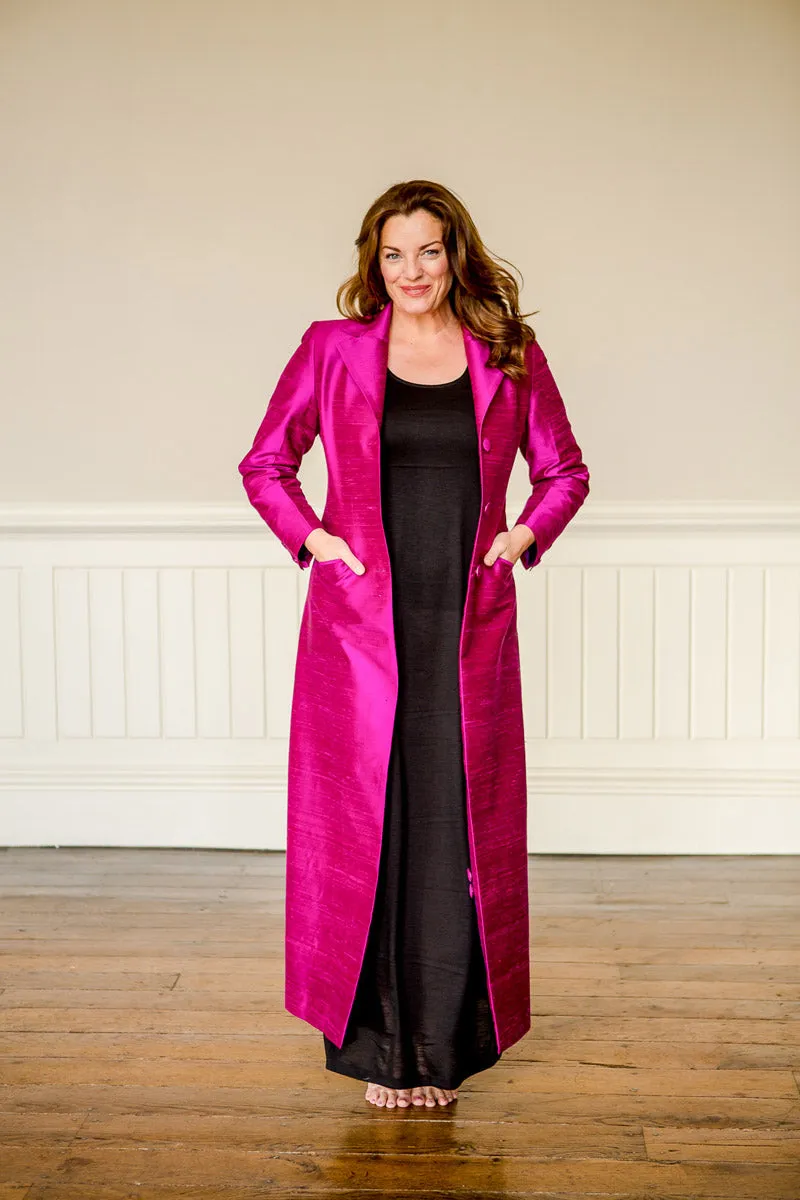 Aquila Coat in Wild Orchid