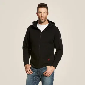 ARIAT - FR Full Zip Hoodie - Black