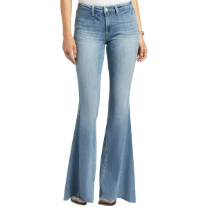 Ariat Women's Real High Rise Alondra Flare Leg Jeans