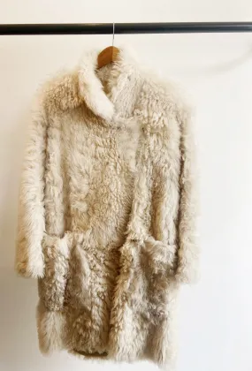 ARLETTE SHEARLING COAT