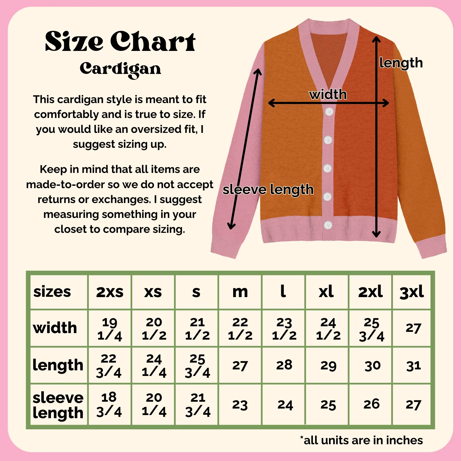 Aromantic / Agender Colorblock Knit Cardigan