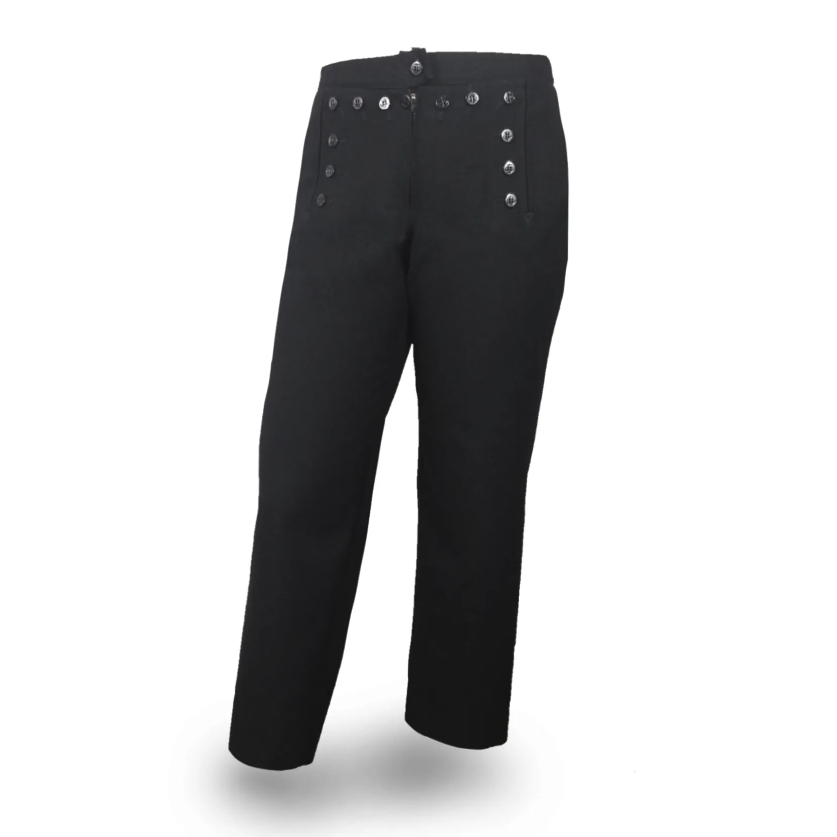 AS-IS NAVY Women's SDB Jumper Trousers - Zipper