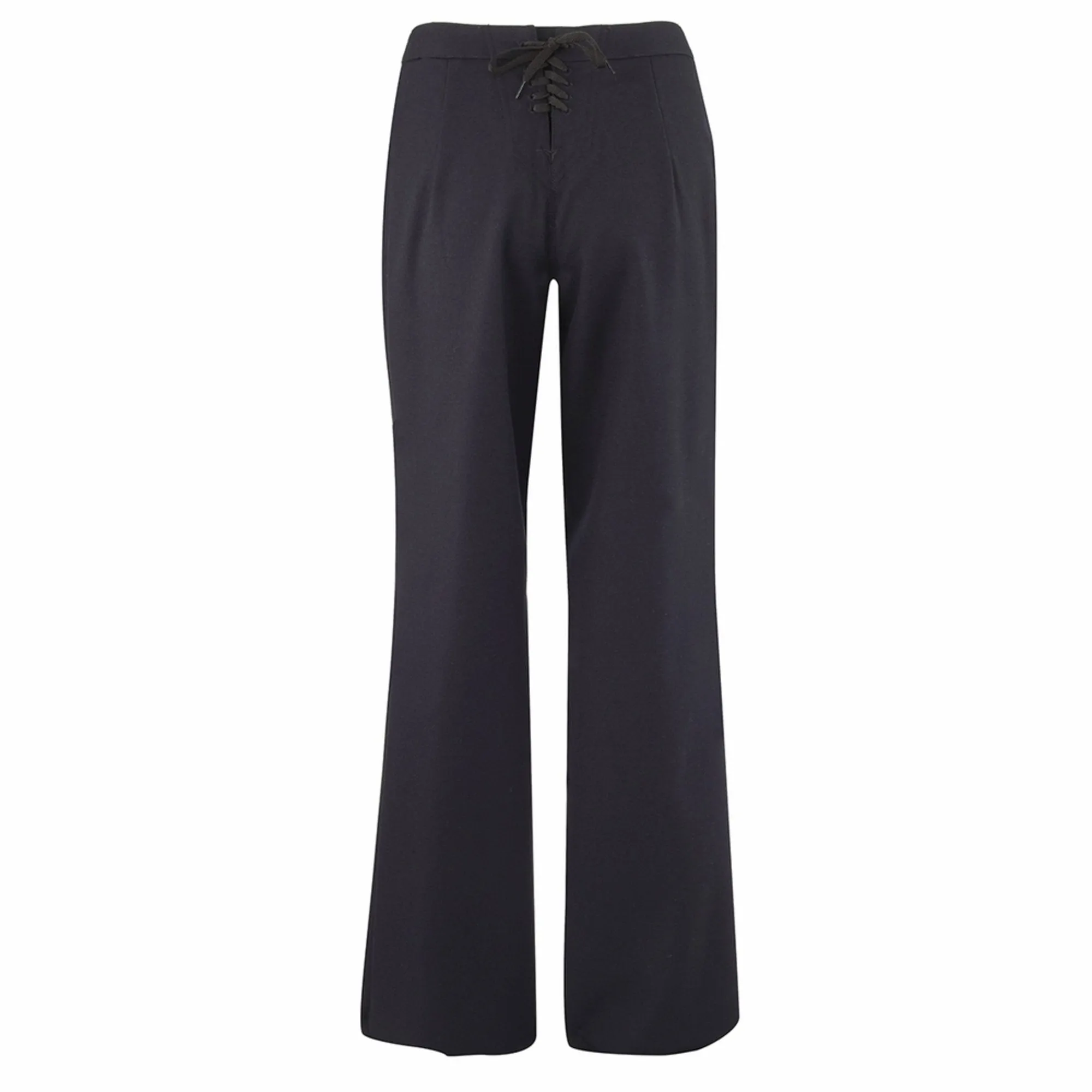 AS-IS NAVY Women's SDB Jumper Trousers - Zipper