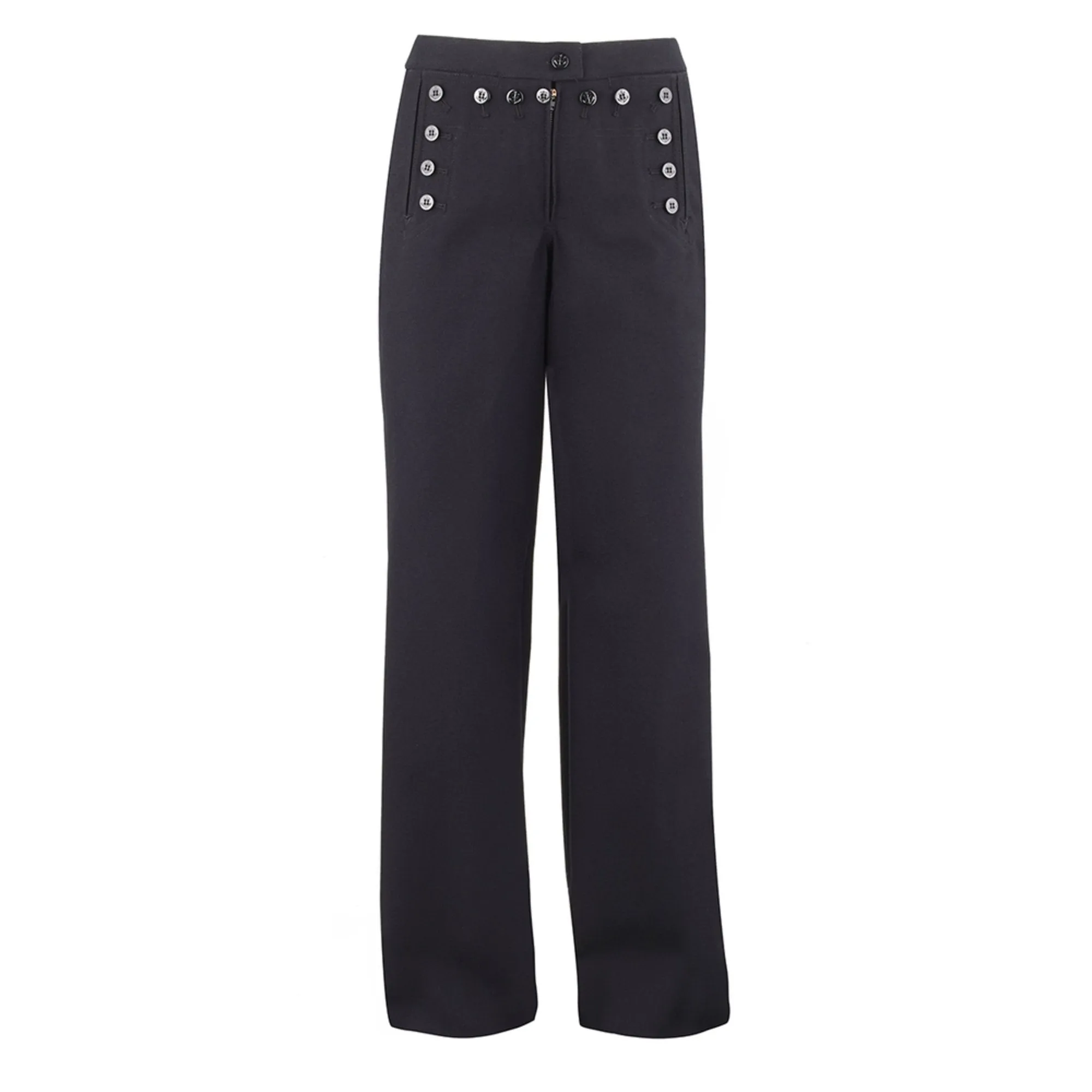 AS-IS NAVY Women's SDB Jumper Trousers - Zipper