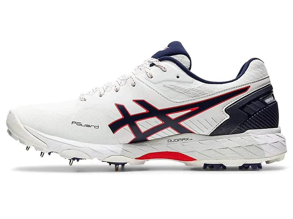 Asics 350 Not Out FF Cricket Shoes - White/Peacoat